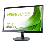 Hannspree HC 221 HPB Manuel utilisateur