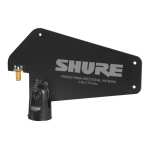 Shure PA805Z2-RSMA Passive Directional Antenna Mode d'emploi