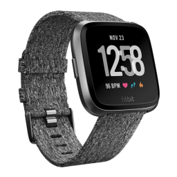 Fitbit Versa : Manuel utilisateur | AI Chat & PDF Access | Fixfr