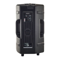 RCF HD 12-A MK5 ACTIVE TWO-WAY SPEAKER spécification | Fixfr