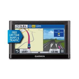 Garmin Nüvi 66 Manuel utilisateur | Fixfr