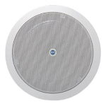 RCF PL 60FD CEILING SPEAKER FIRE DOME sp&eacute;cification