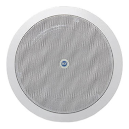 RCF PL 60FD CEILING SPEAKER FIRE DOME spécification | Fixfr