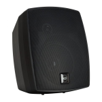 RCF MR 52EN TWO-WAY BASS REFLEX SPEAKER sp&eacute;cification