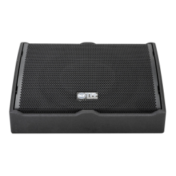 RCF TT 25-A II ACTIVE HIGH OUTPUT TWO-WAY SPEAKER spécification | Fixfr