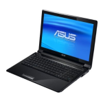 Asus UL50Vg Laptop Manuel utilisateur