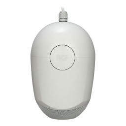RCF BS 5EN PENDANT SPEAKER spécification | Fixfr