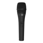 RCF MD 7800 PROFESSIONAL DYNAMIC MICROPHONES sp&eacute;cification