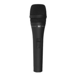 RCF MD 7800 PROFESSIONAL DYNAMIC MICROPHONES spécification | Fixfr