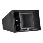 RCF HS 2200 ARRAY SUBWOOFER sp&eacute;cification