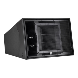 RCF HS 2200 ARRAY SUBWOOFER spécification | Fixfr