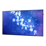 Samsung EM65E 65&quot; SMART Signage LED EM65E Manuel utilisateur