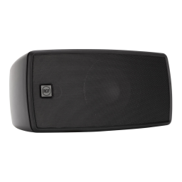 RCF WMR 60T TWO-WAY WALL-MOUNT MONITOR SPEAKER spécification | Fixfr