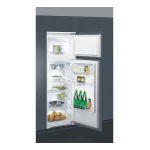 Whirlpool ART 364/A/4 Fridge/freezer combination Manuel utilisateur