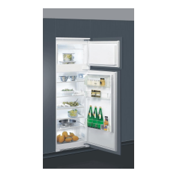 Whirlpool ART 364/A/4 Fridge/freezer combination Manuel utilisateur | Fixfr