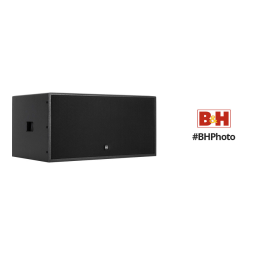 RCF S 5020 BASS REFLEX SUBWOOFER spécification | Fixfr
