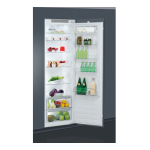 Whirlpool ARG 18083 A++.1 Refrigerator Manuel utilisateur