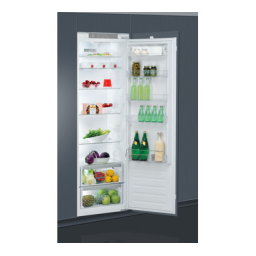 Whirlpool ARG 18083 A++.1 Refrigerator Manuel utilisateur | Fixfr