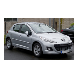 Peugeot 207 - 2008 Manuel du propriétaire | Fixfr