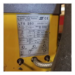 ESAB PROWELDER 250: Manuel d'utilisation + IA | Fixfr