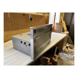 Bauknecht DNHI 5455 SG Hood Manuel utilisateur | Fixfr