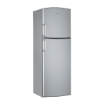 Whirlpool WTE2922 A+NF TS Fridge/freezer combination Manuel utilisateur