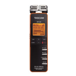 Tascam DR-08 Manuel utilisateur | Fixfr