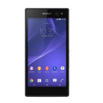 Sony Xperia C3 Manuel utilisateur