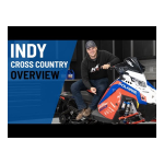 Snowmobiles Indy Cross Country 2022 Manuel du propri&eacute;taire