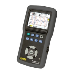 AEMC 8230 Manuel utilisateur | Fixfr