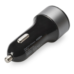 Ednet 84104 Dual Car Charger, USB Type-C&trade; Manuel du propri&eacute;taire