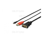 Digitus DA-70160 Android - RS232 cable Guide de d&eacute;marrage rapide