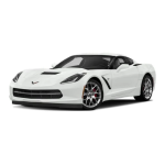 Chevrolet Corvette 2018 Mode d'emploi