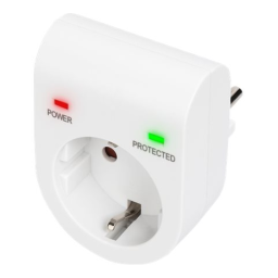 Digitus DN-95400 Surge Protection Adapter Manuel du propriétaire | Fixfr
