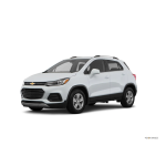 Chevrolet Trax 2021 : Manuel d'utilisation + IA Chat