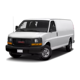 GMC Savana 2015 Mode d'emploi | Fixfr