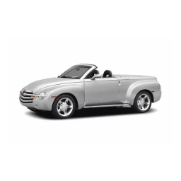 Chevrolet SSR 2006 Mode d'emploi | Fixfr