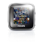 Philips SA2SPK02SN/02 GoGEAR Baladeur MP3 Manuel utilisateur