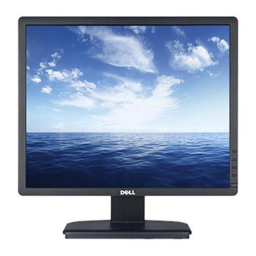 Dell E1913S electronics accessory Manuel utilisateur | Fixfr