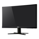 Acer G257HL Monitor Guide de d&eacute;marrage rapide