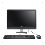 Dell OptiPlex 9020 All In One desktop Guide de d&eacute;marrage rapide