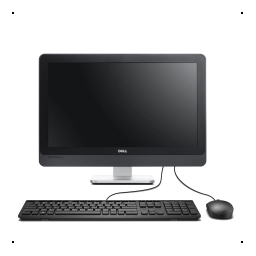 Dell OptiPlex 9020 All In One desktop Guide de démarrage rapide | Fixfr