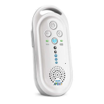 Avent SCD506/01 Avent Audio Monitors &Eacute;coute-b&eacute;b&eacute; DECT Manuel utilisateur