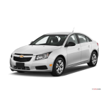 Chevrolet Cruze 2013 Mode d'emploi