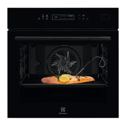 Electrolux EOB8S31Z Manuel utilisateur | Fixfr