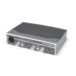 M-Audio FireWire Solo Manuel utilisateur