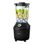 Philips PRD-HR2291_01 3000 Series Blender Manuel utilisateur