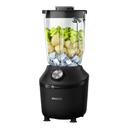 Philips PRD-HR2291_01 3000 Series Blender Manuel utilisateur | Fixfr