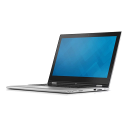 Dell Inspiron 7348 2-in-1 laptop Manuel utilisateur | Fixfr