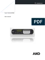 AKO AKO-575744NR Transmitter Manuel utilisateur | Fixfr